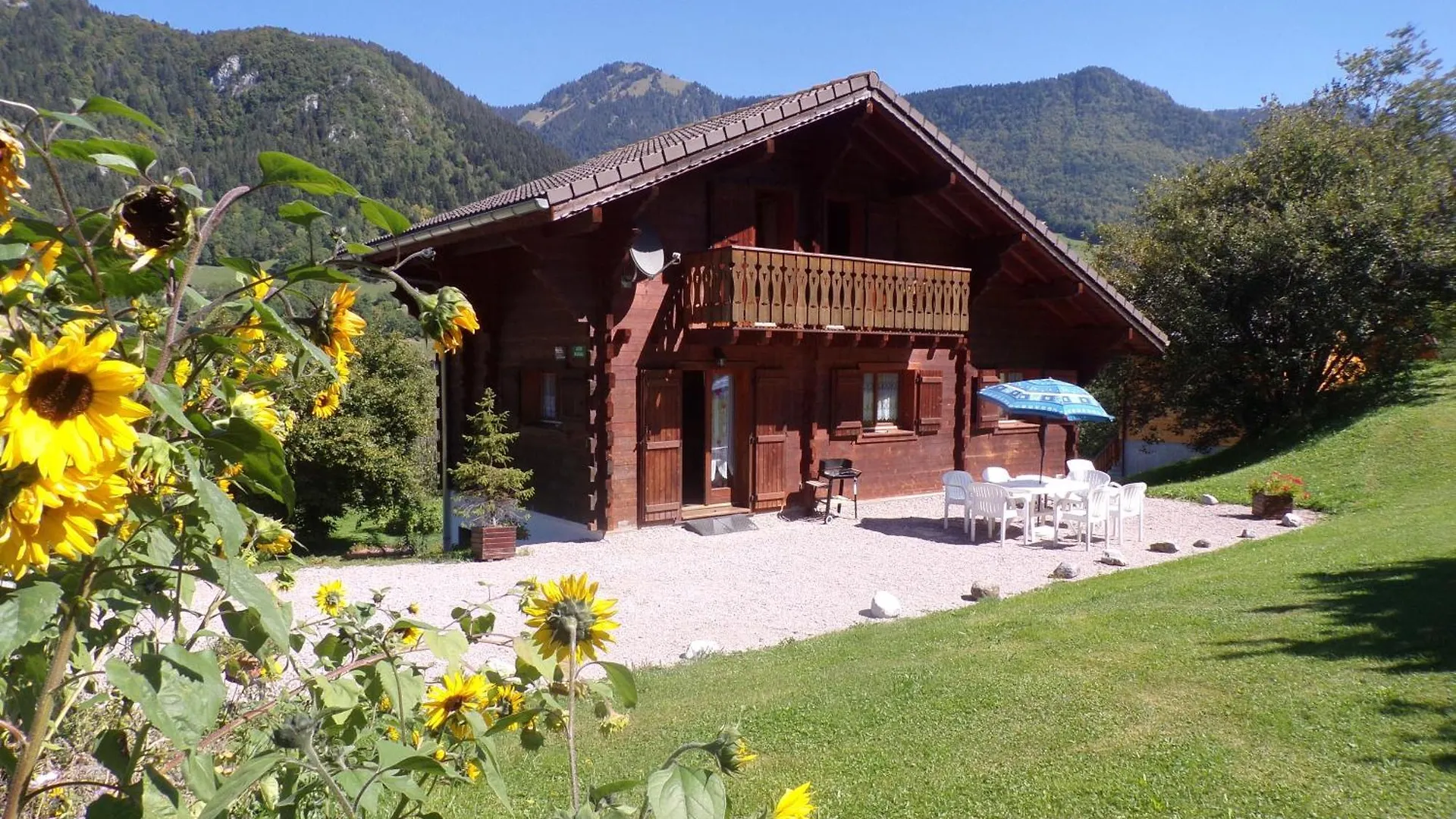 Chalet Esprit Savoyard Vacheresse France