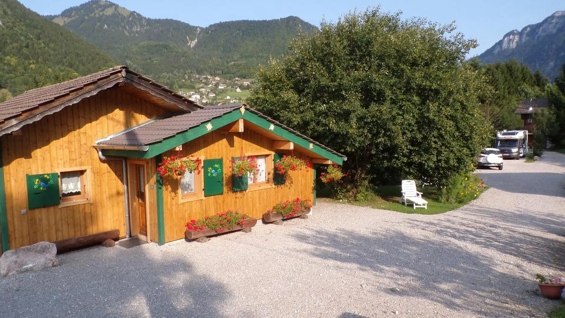 Chalet Esprit Savoyard Vacheresse
