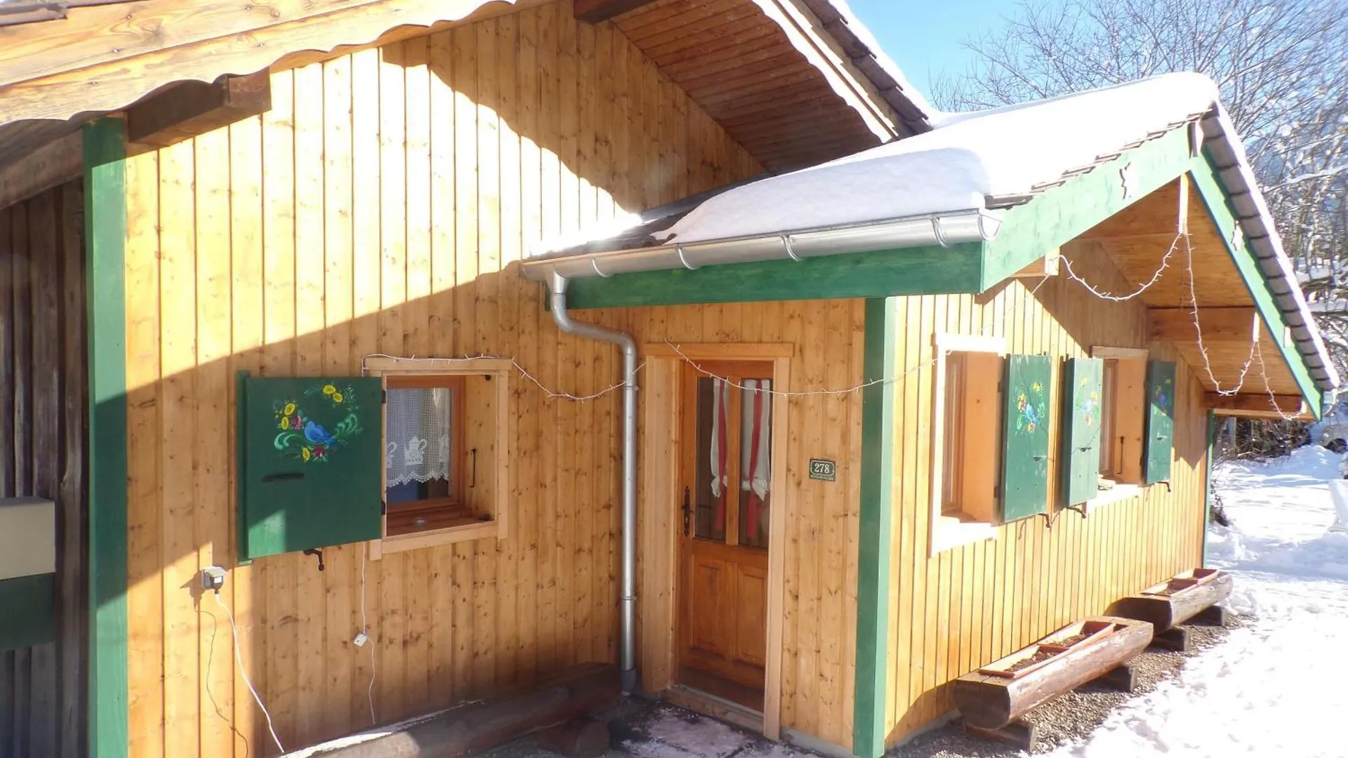 Vacheresse Chalet Esprit Savoyard צרפת