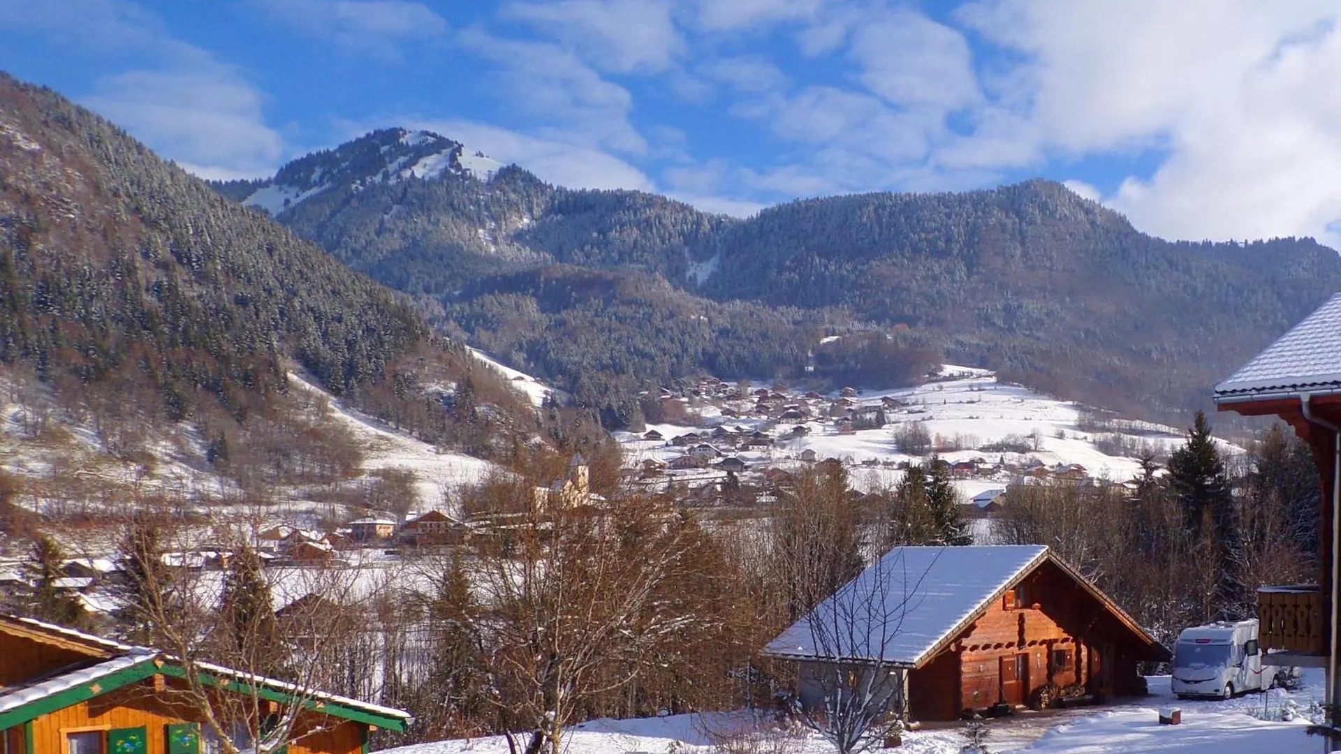 Vacheresse Chalet Esprit Savoyard