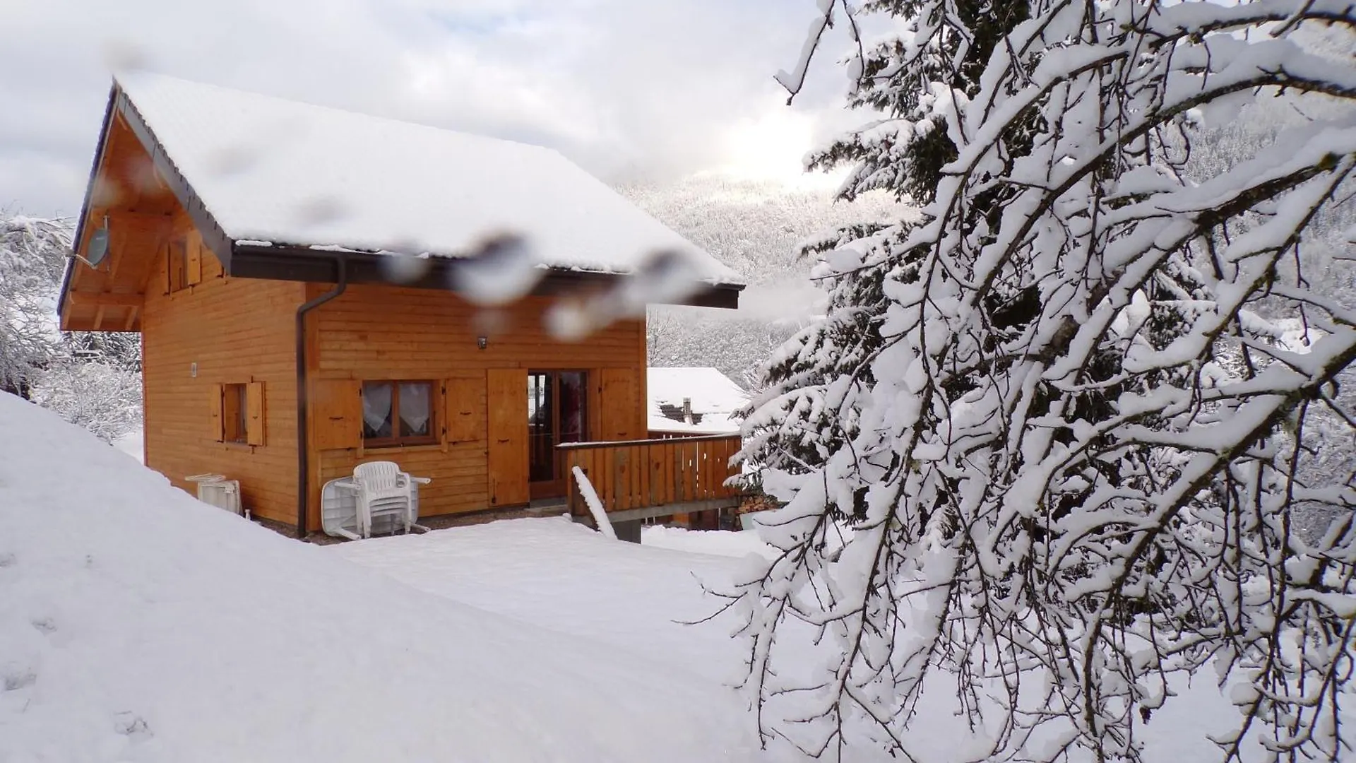 Vacheresse Chalet Esprit Savoyard