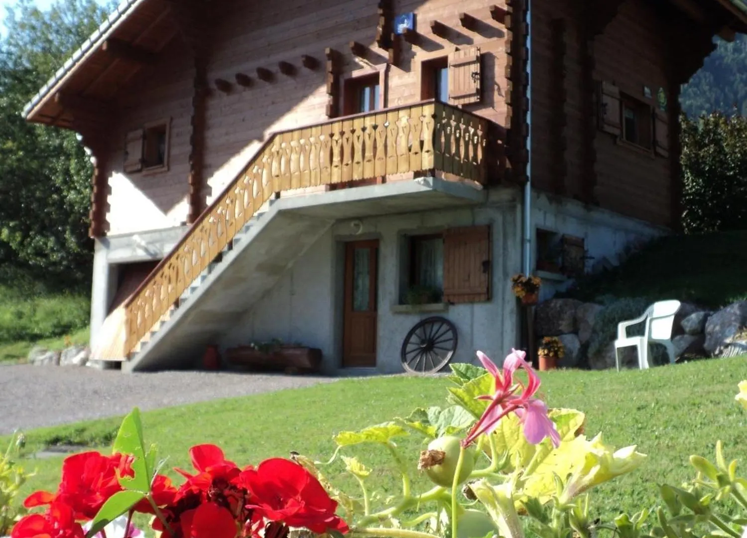 Vacheresse Chalet Esprit Savoyard צרפת