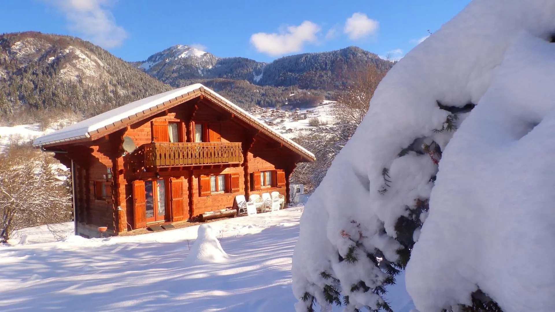 Vacheresse Chalet Esprit Savoyard 0*,  צרפת