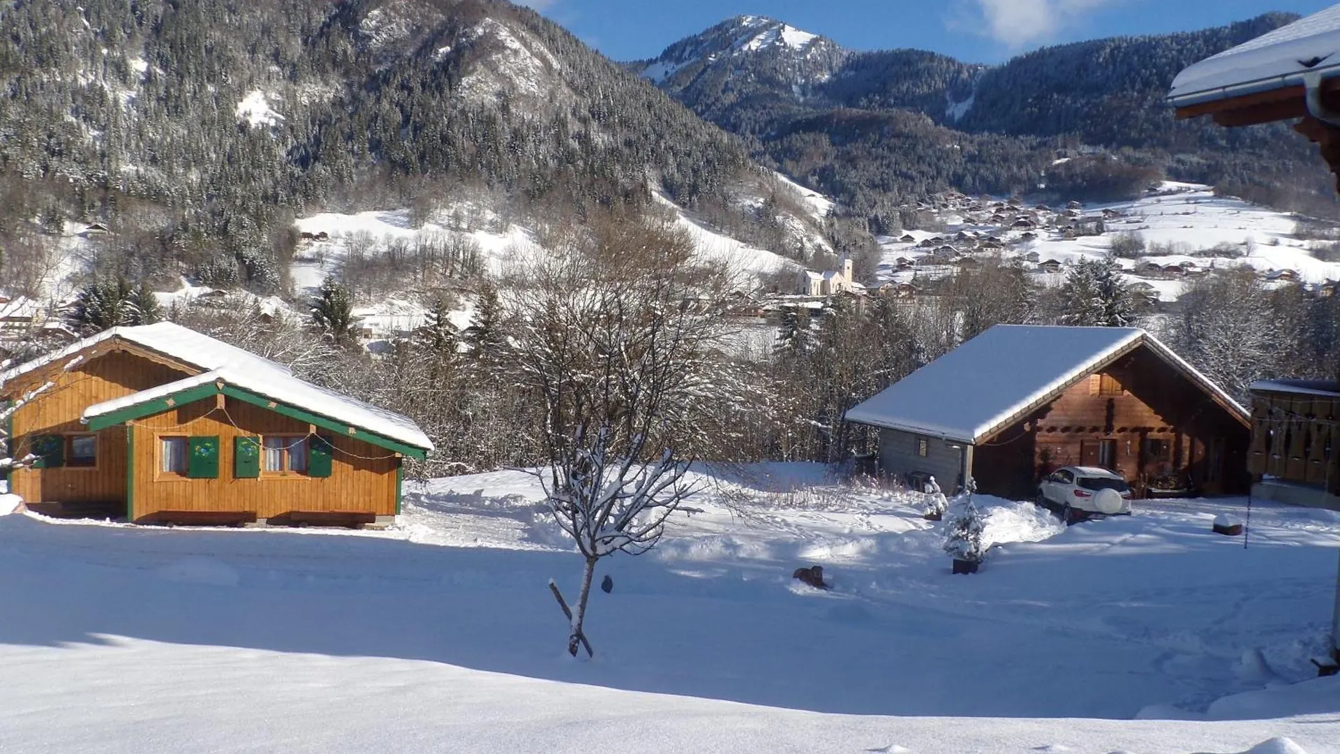 Vacheresse Chalet Esprit Savoyard