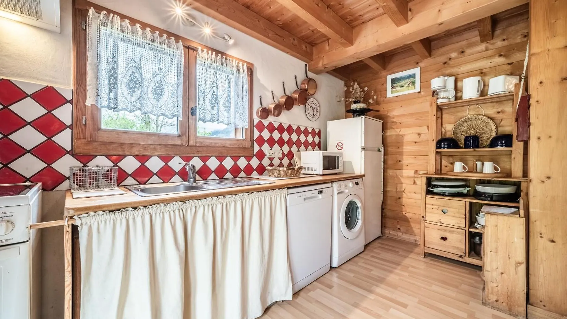Vacheresse Chalet Esprit Savoyard צרפת