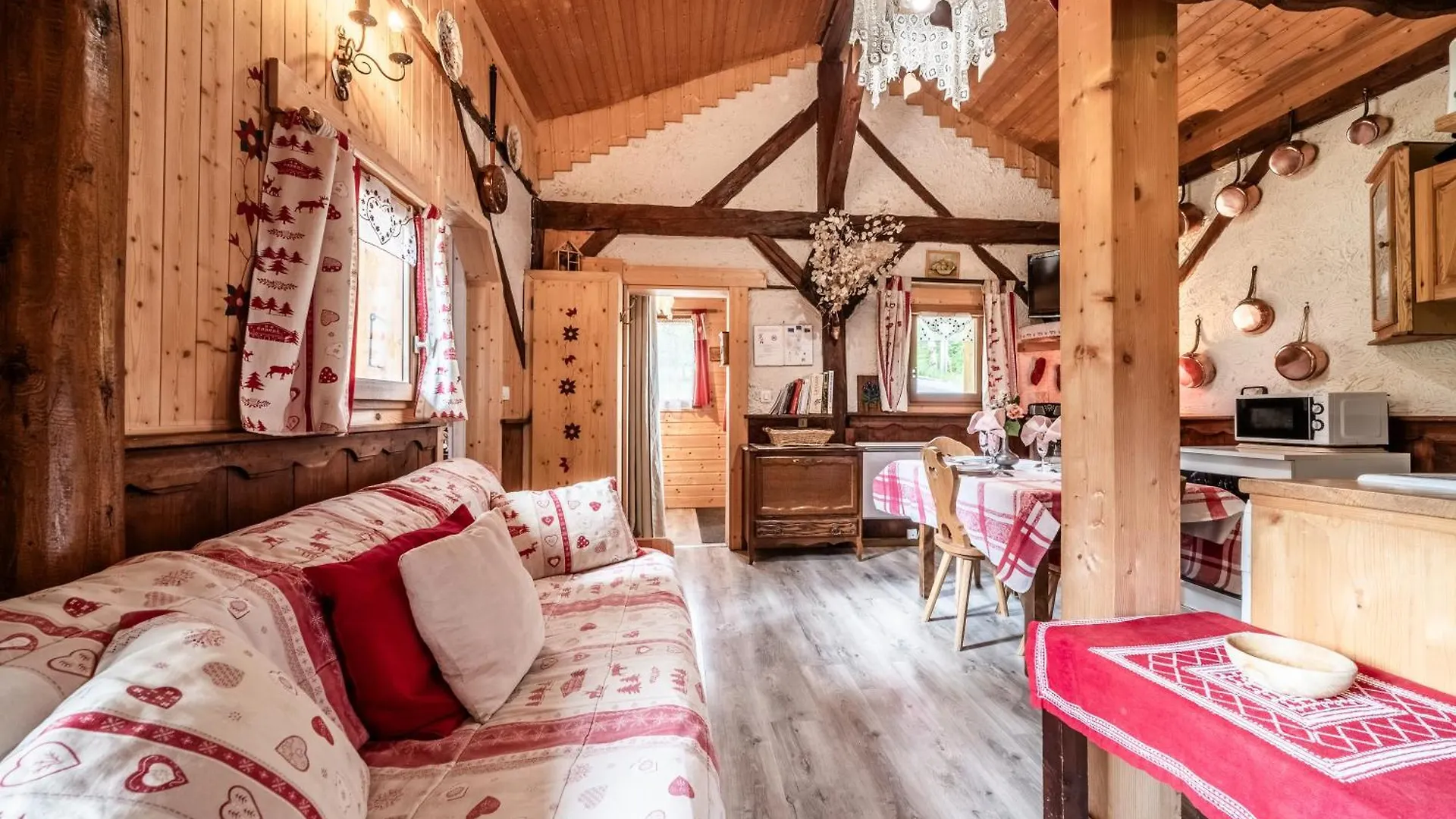 Vacheresse Chalet Esprit Savoyard