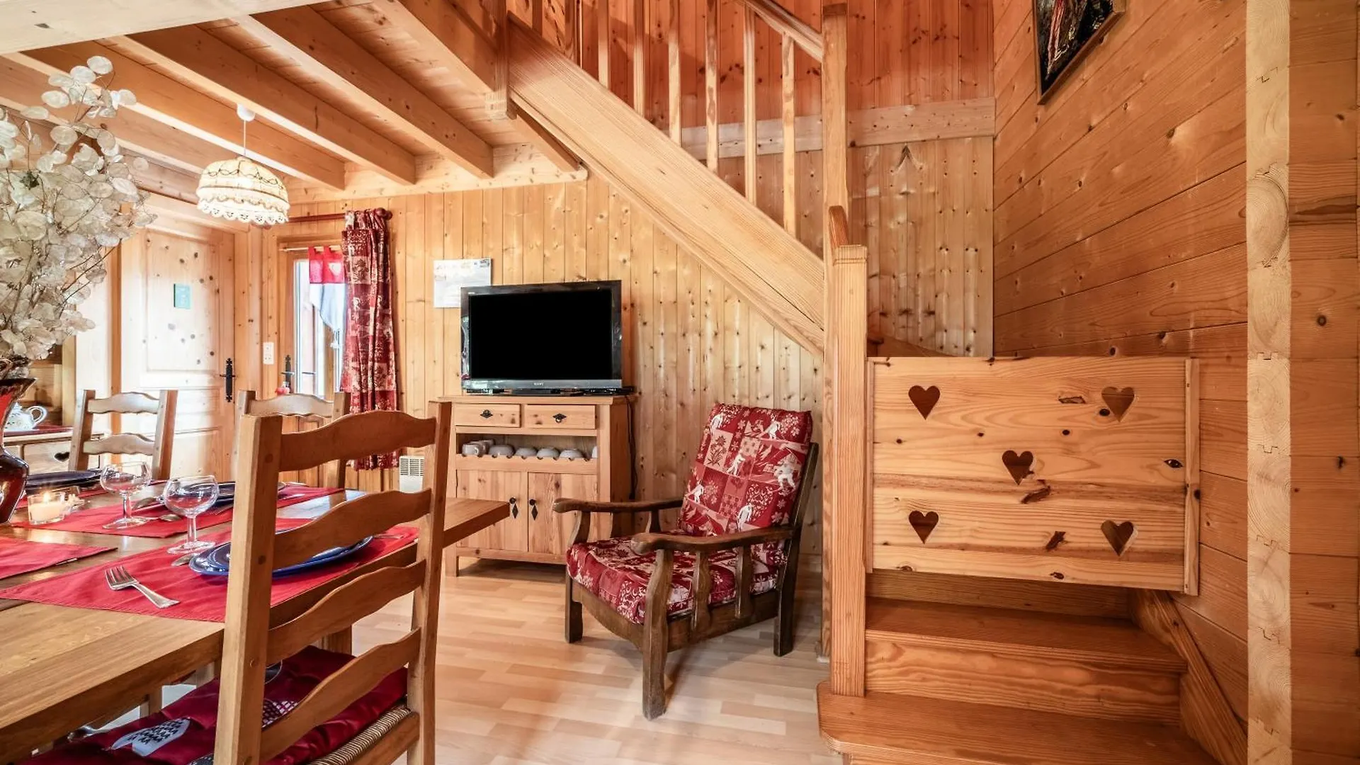 Vacheresse Chalet Esprit Savoyard צרפת