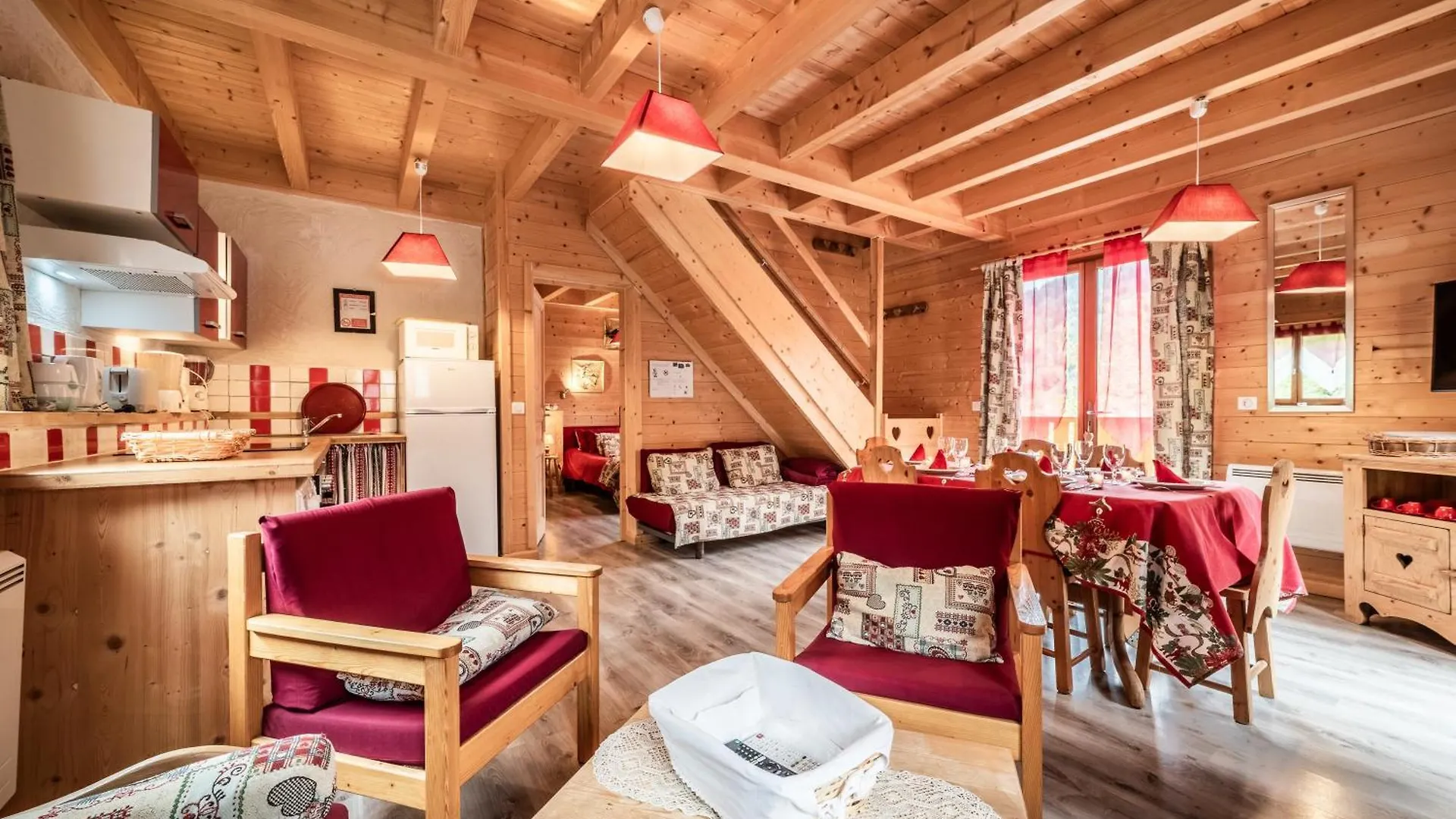 Vacheresse Chalet Esprit Savoyard צרפת