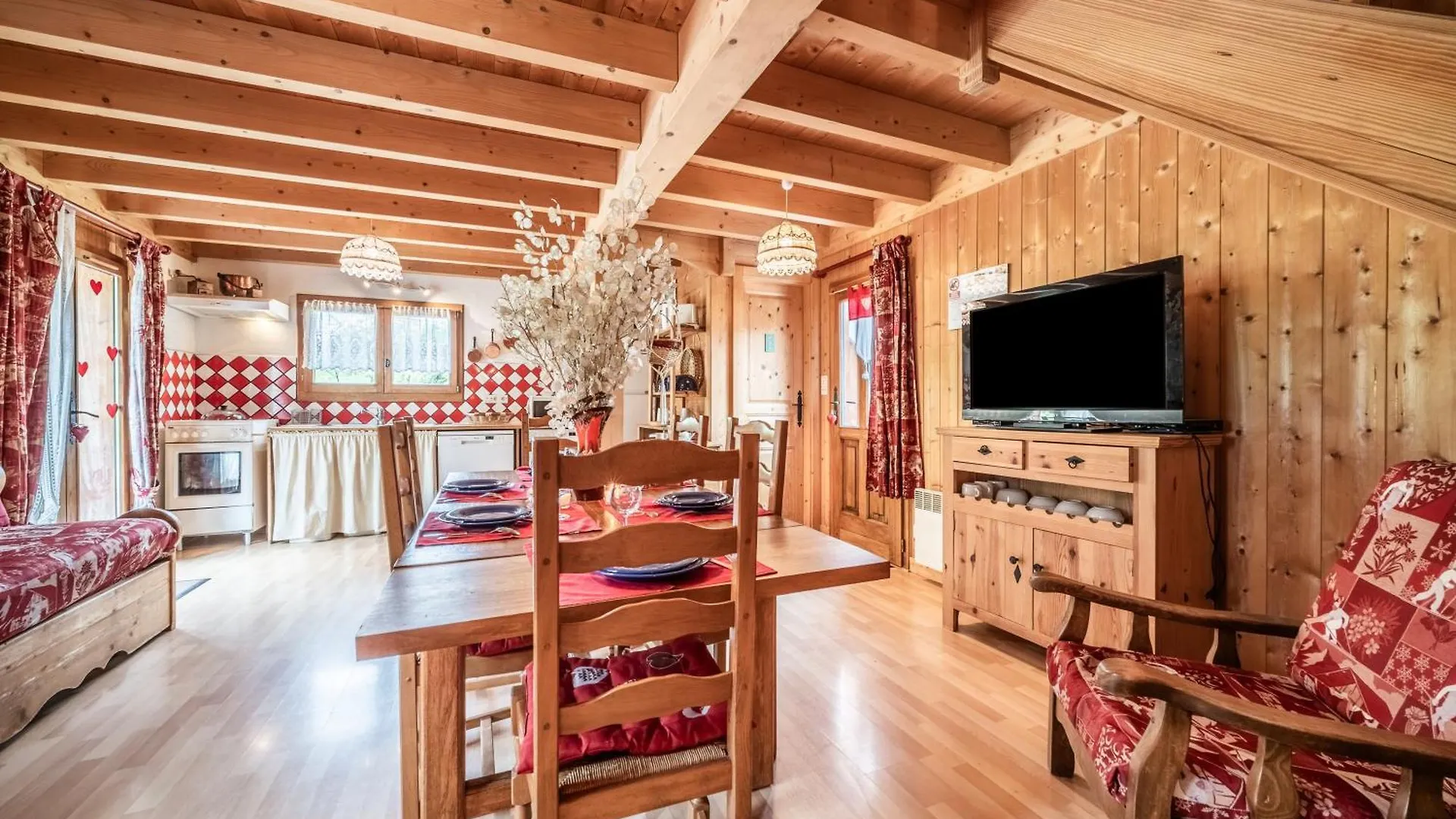 Vacheresse Chalet Esprit Savoyard 0*,  צרפת