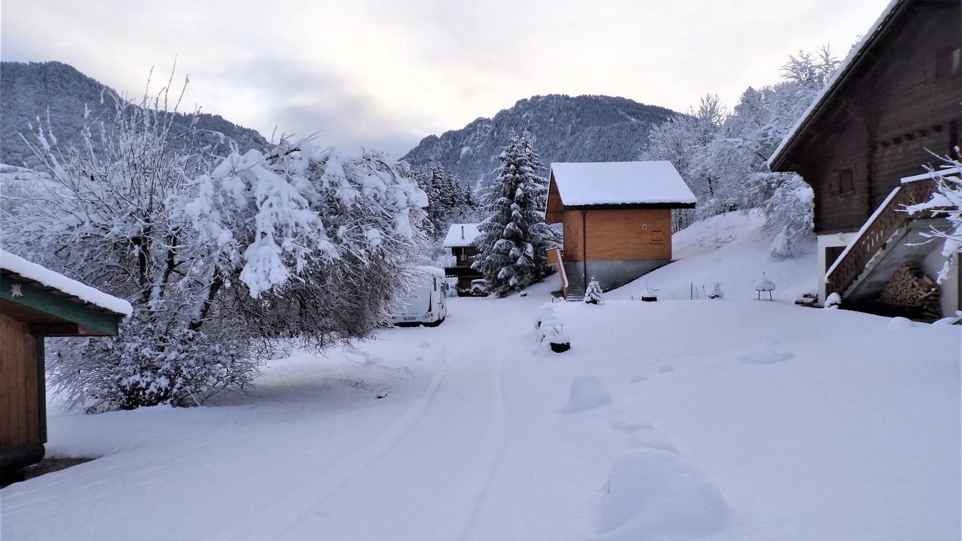 Vacheresse Chalet Esprit Savoyard צרפת