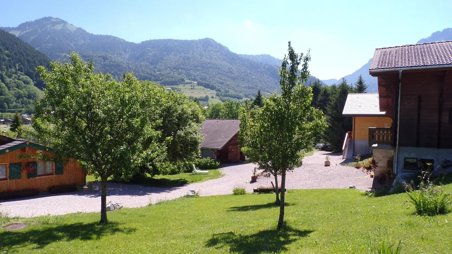 Vacheresse Chalet Esprit Savoyard 0*,  צרפת