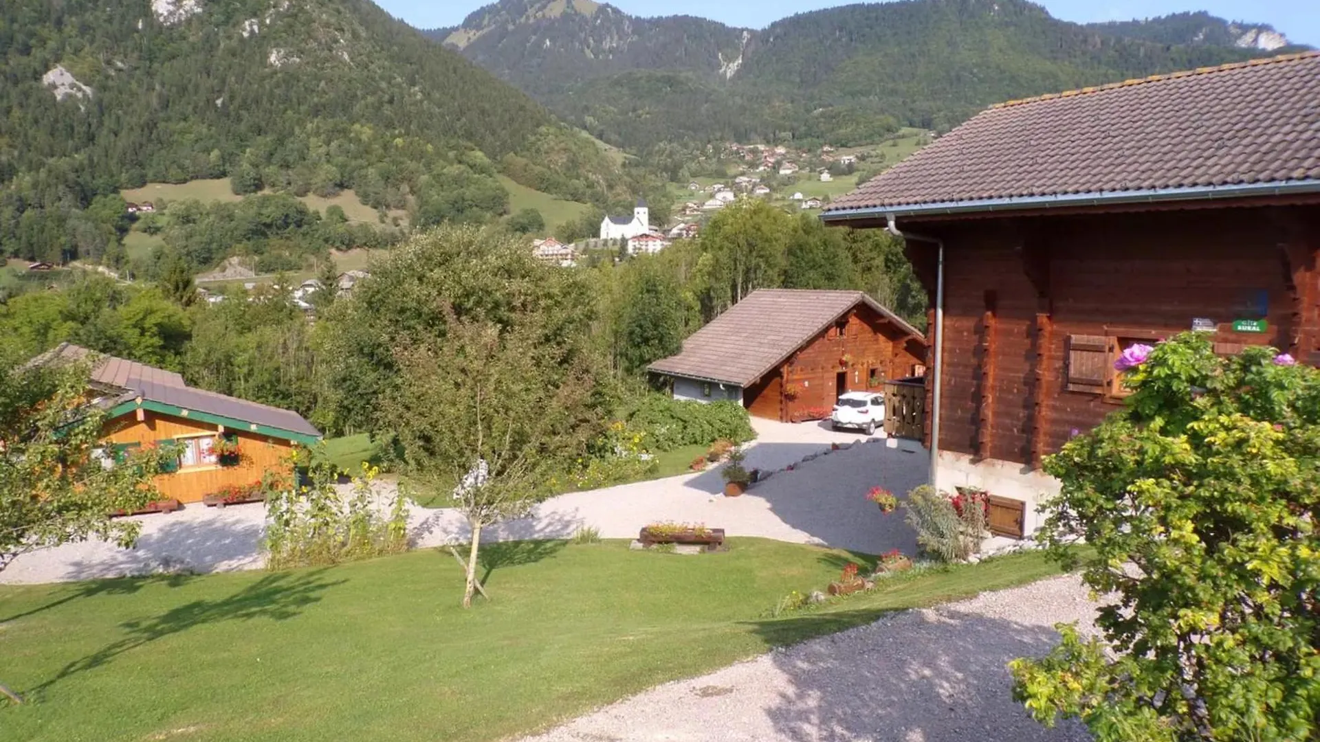 Vacheresse Chalet Esprit Savoyard