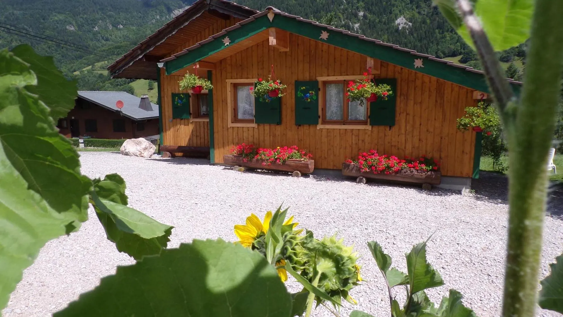 Vacheresse Chalet Esprit Savoyard צרפת
