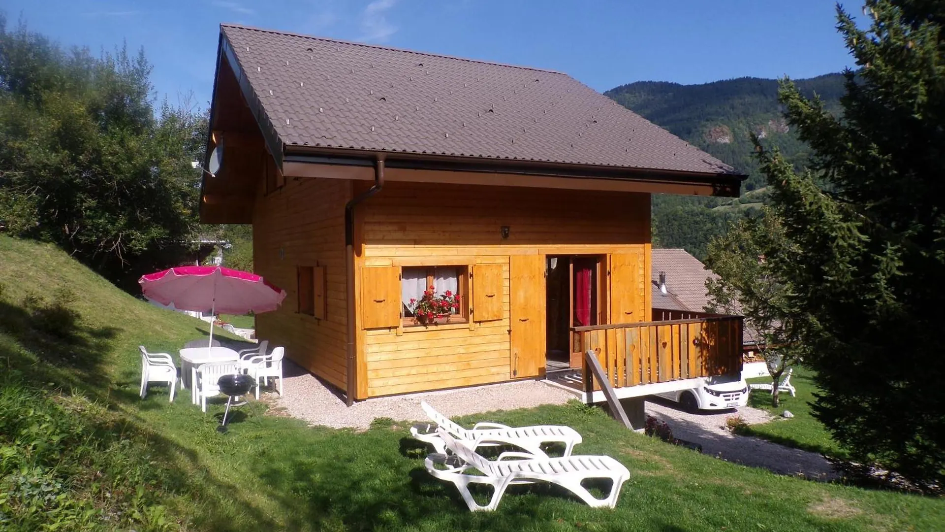 Vacheresse Chalet Esprit Savoyard 0*,  צרפת