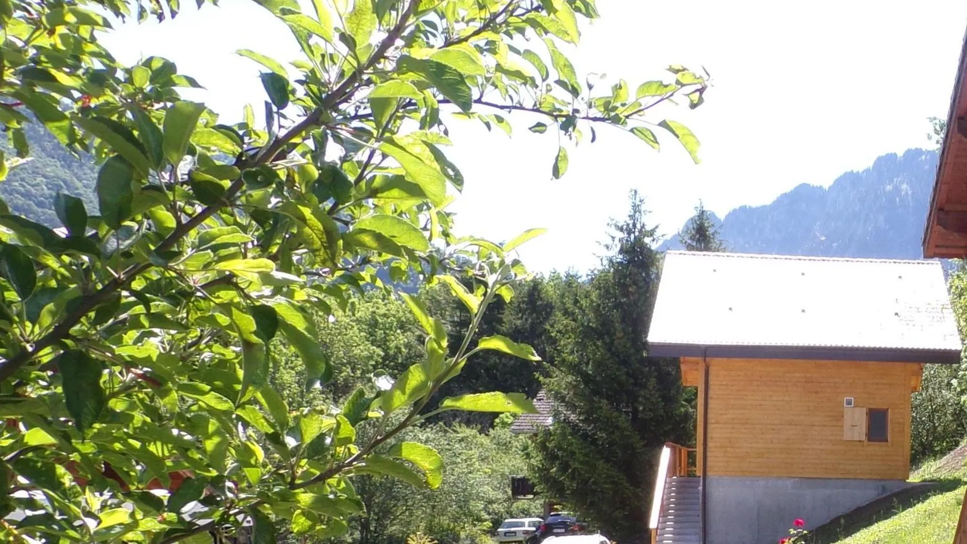 Vacheresse Chalet Esprit Savoyard צרפת